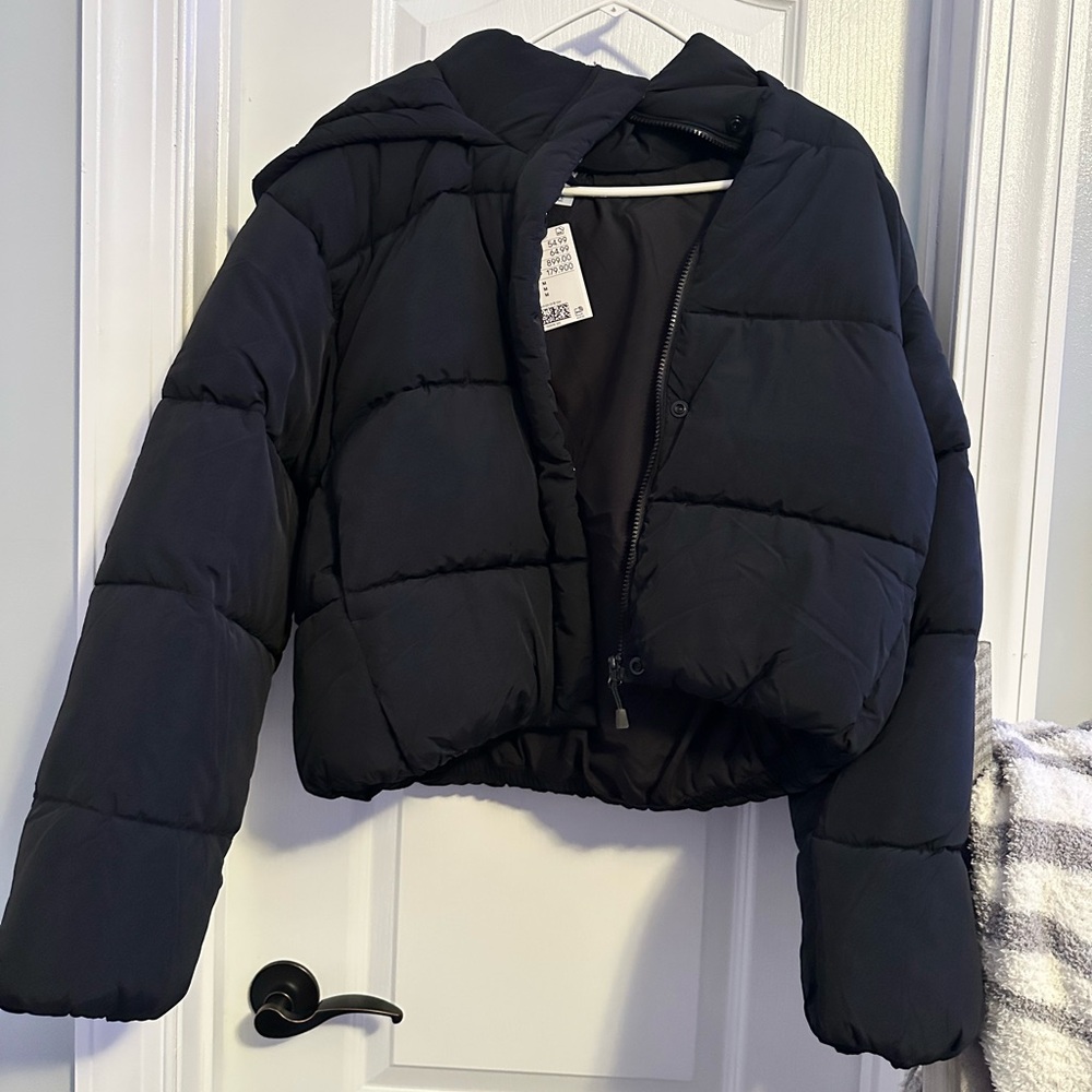 H&M Black Puffer Jacket